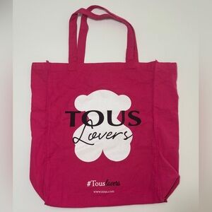 Tous Fuchsia Tote Bag